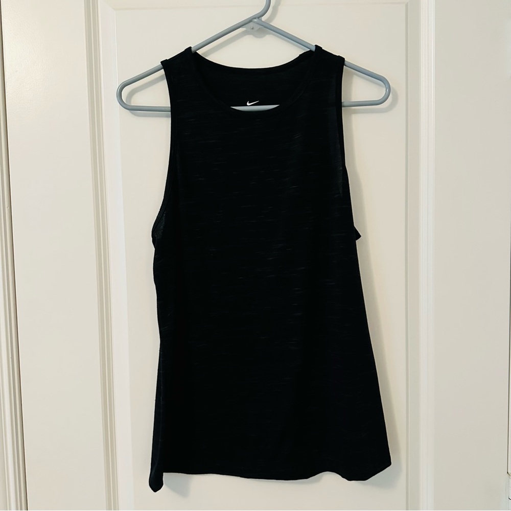 Nike Black Tank Top